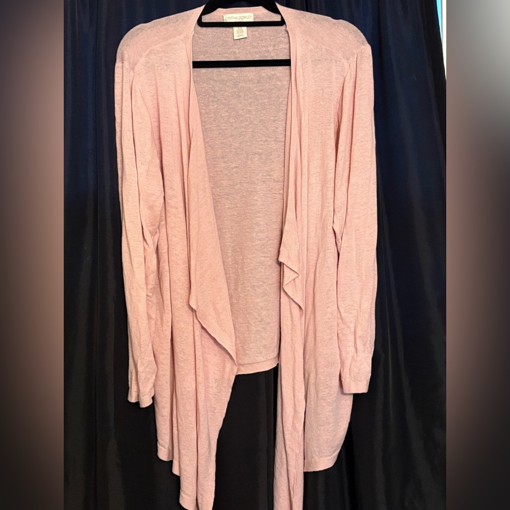 Cynthia Rowley Light Pink Women's Cardigan